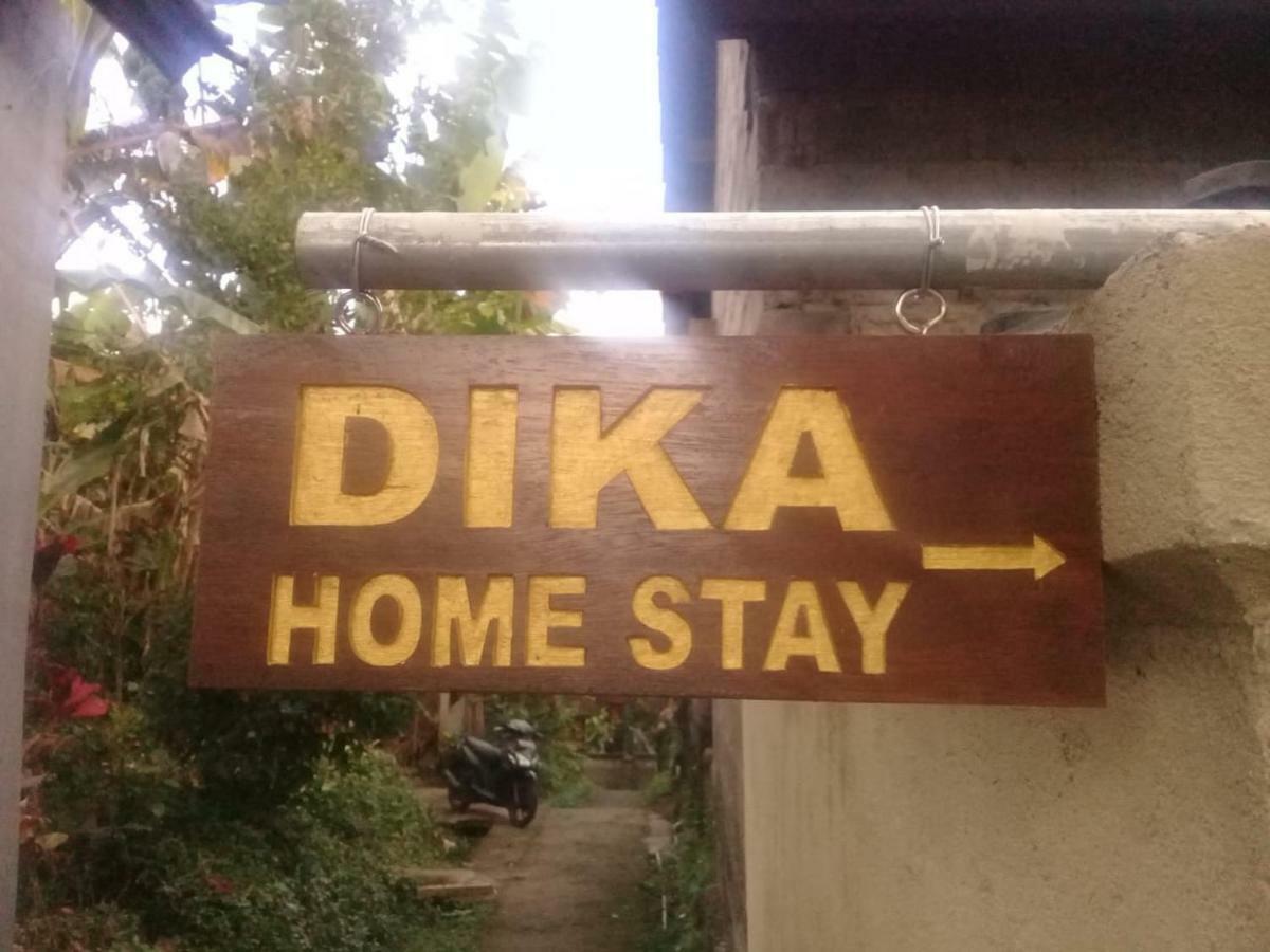 Dika Homestay Sidemen  Zewnętrze zdjęcie